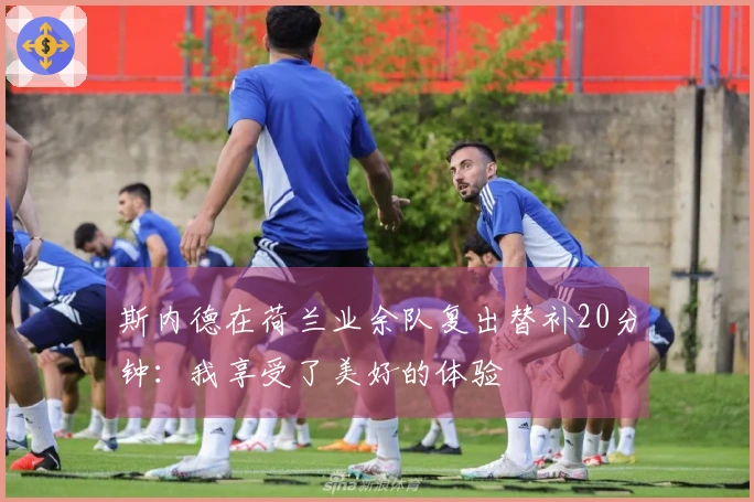 斯内德在荷兰业余队复出替补20分钟:我享受了美好的体验